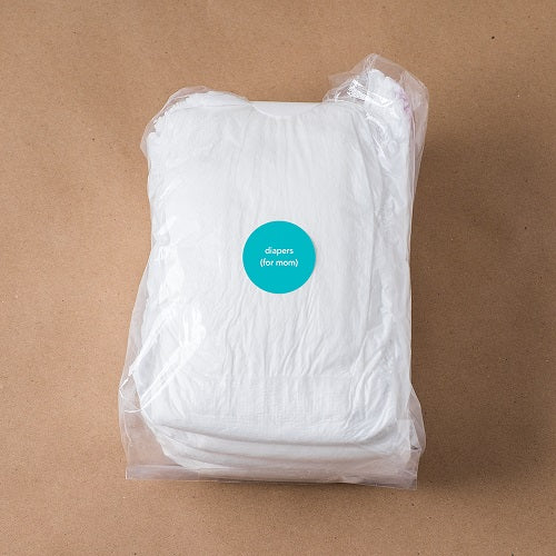 Postpartum Diapers (for mom)