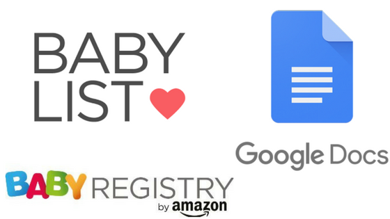 Online shopping + Baby Registry: The options, the reasons and a handy how-to
