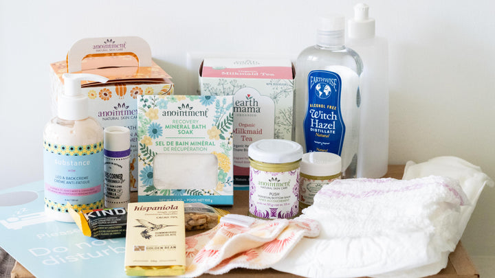 Postpartum care kits, witch hazel, nursing, perineal bottle, maternity – Mom  Friends